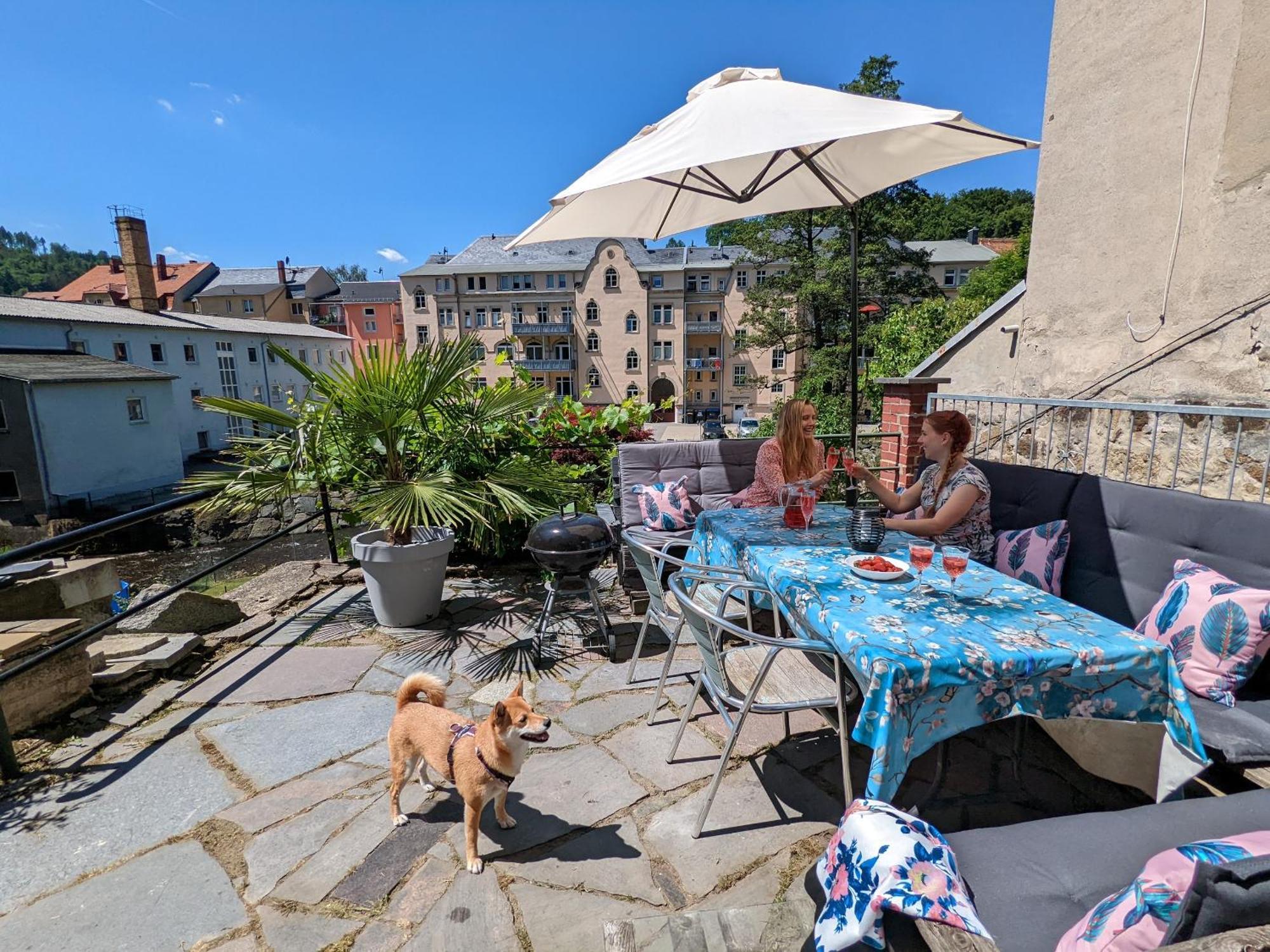 Zi1 - Urlaubsmagie - Erholung Mit Whirlpool & Sauna ゼーブニッツ エクステリア 写真