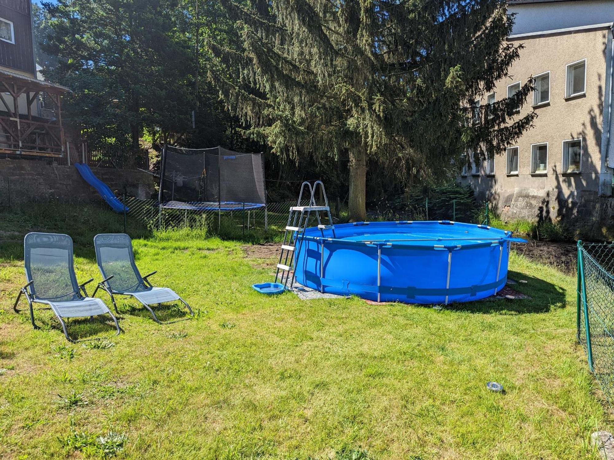 Zi1 - Urlaubsmagie - Erholung Mit Whirlpool & Sauna ゼーブニッツ エクステリア 写真