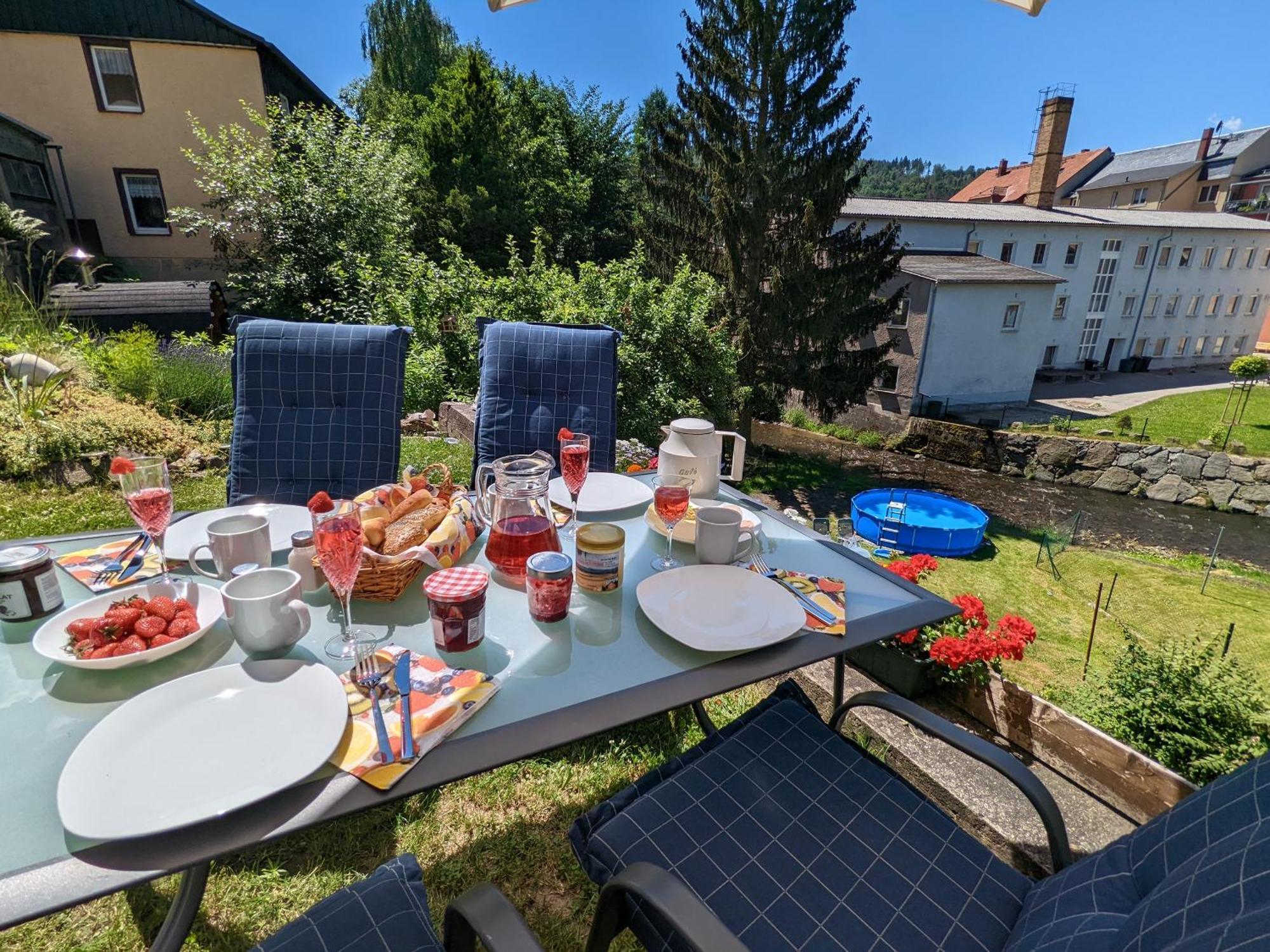 Zi1 - Urlaubsmagie - Erholung Mit Whirlpool & Sauna ゼーブニッツ エクステリア 写真