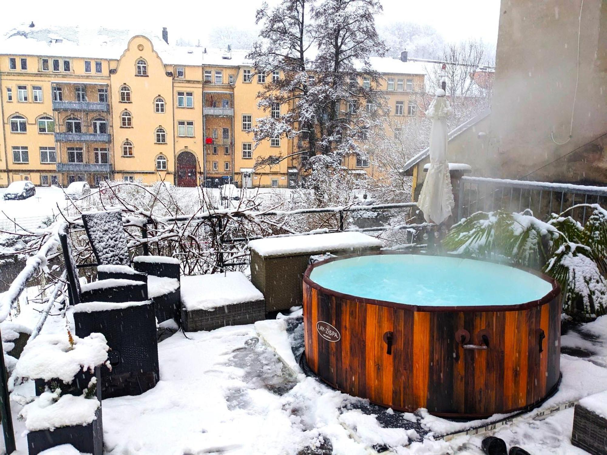 Zi1 - Urlaubsmagie - Erholung Mit Whirlpool & Sauna ゼーブニッツ エクステリア 写真