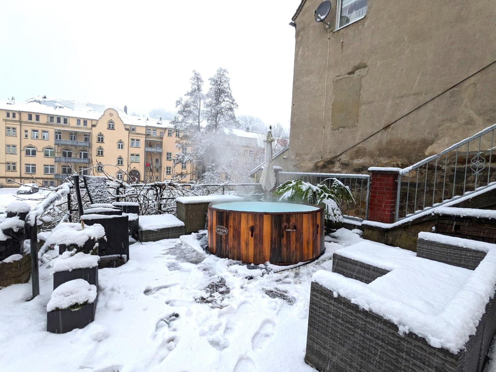 Zi1 - Urlaubsmagie - Erholung Mit Whirlpool & Sauna ゼーブニッツ エクステリア 写真