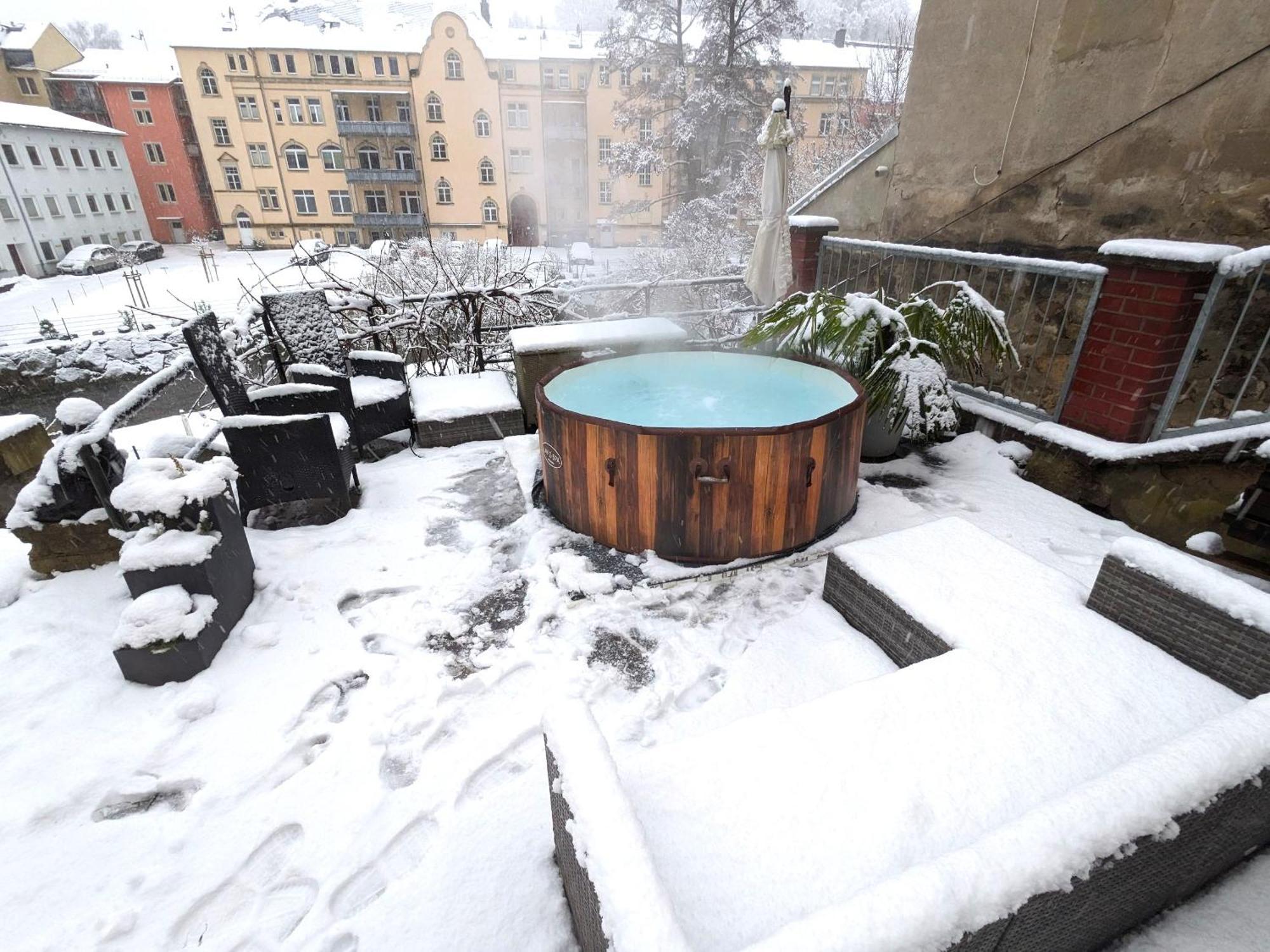 Zi1 - Urlaubsmagie - Erholung Mit Whirlpool & Sauna ゼーブニッツ エクステリア 写真