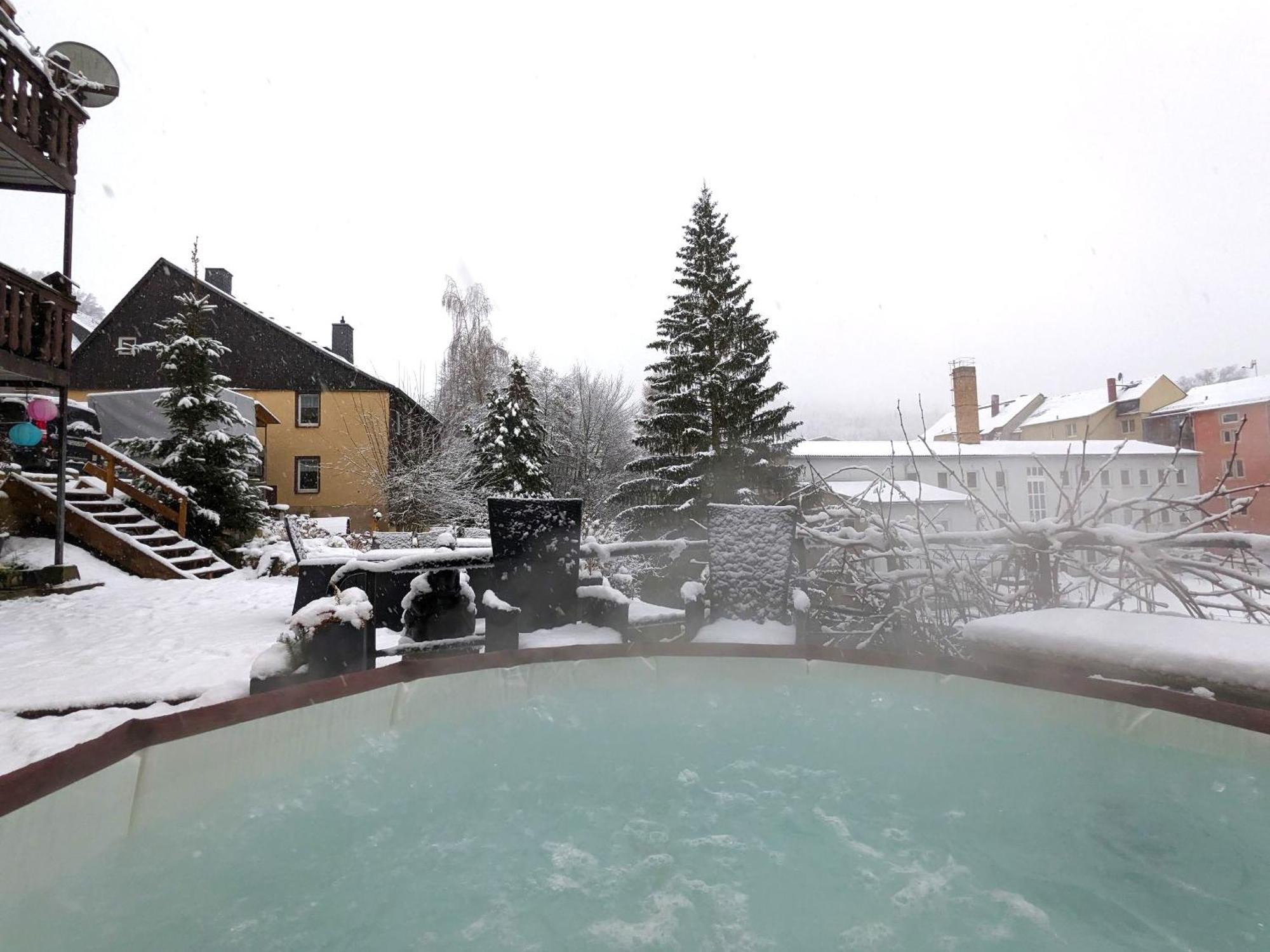 Zi1 - Urlaubsmagie - Erholung Mit Whirlpool & Sauna ゼーブニッツ エクステリア 写真