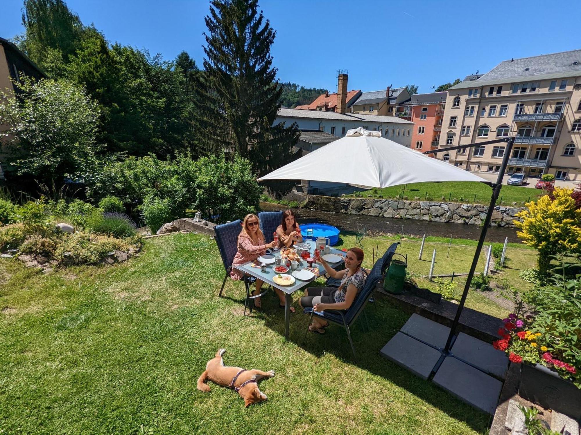 Zi1 - Urlaubsmagie - Erholung Mit Whirlpool & Sauna ゼーブニッツ エクステリア 写真