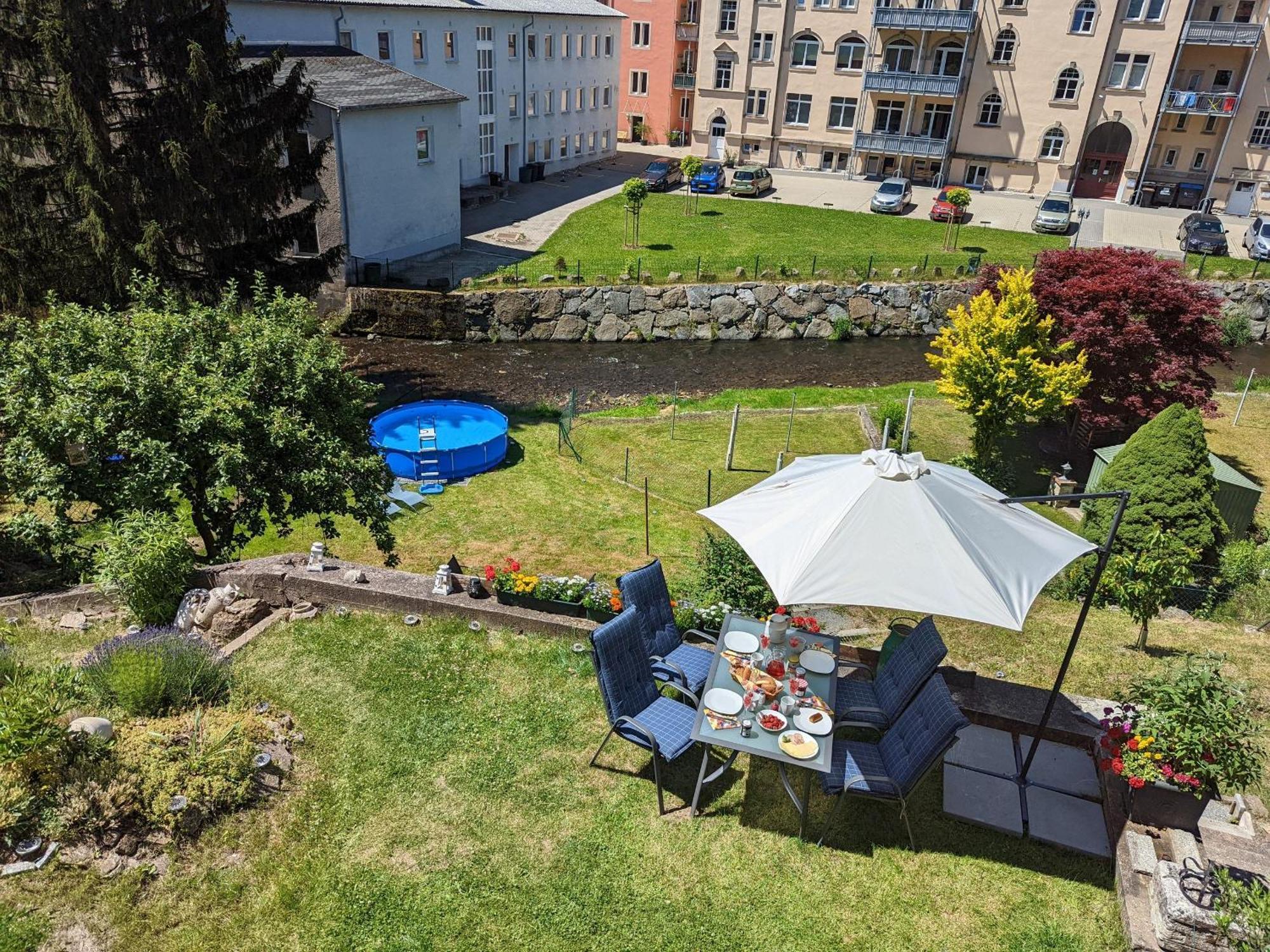 Zi1 - Urlaubsmagie - Erholung Mit Whirlpool & Sauna ゼーブニッツ エクステリア 写真