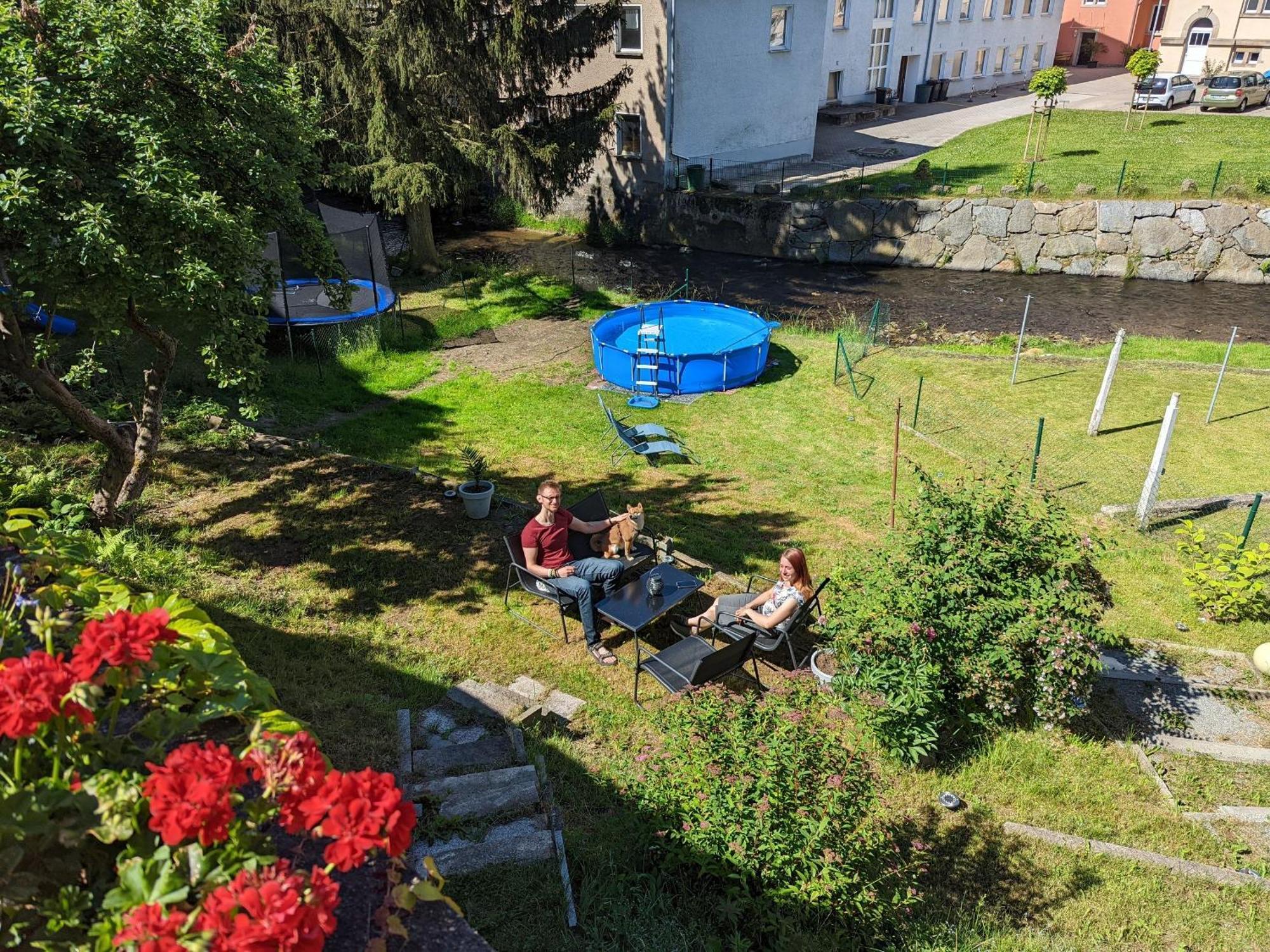 Zi1 - Urlaubsmagie - Erholung Mit Whirlpool & Sauna ゼーブニッツ エクステリア 写真
